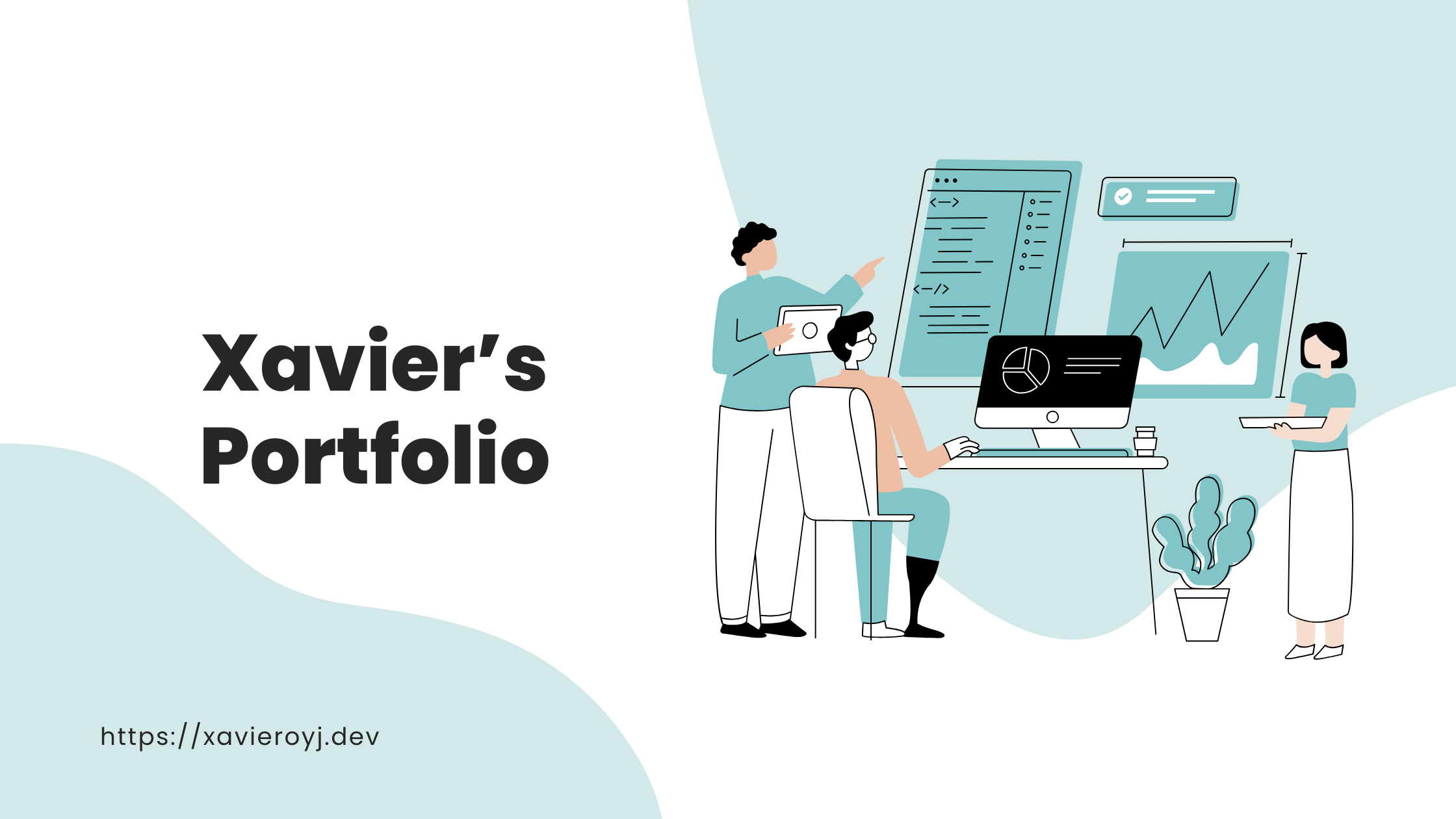 Xavier's Portfolio - Home